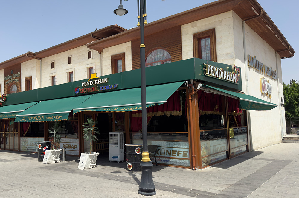 Gaziantep Kahvaltı Yerleri Konum