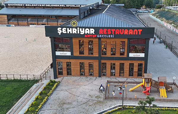 Şehriyar Antep Geceleri